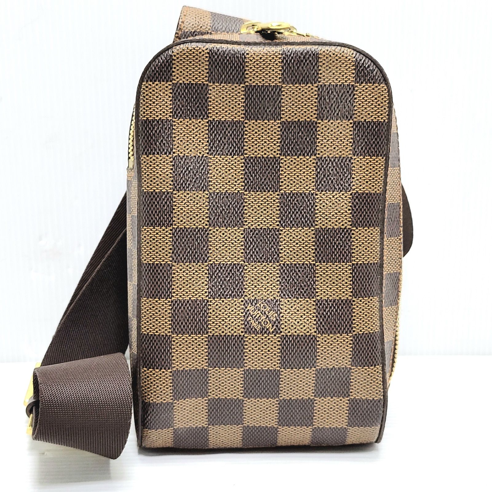 美品 ✨ LOUIS VUITTON ダミエ ジェロニモス ボディバッグ ジェロニモス ルイヴィトン LOUIS VUITTON ダミエ ボディバッグ