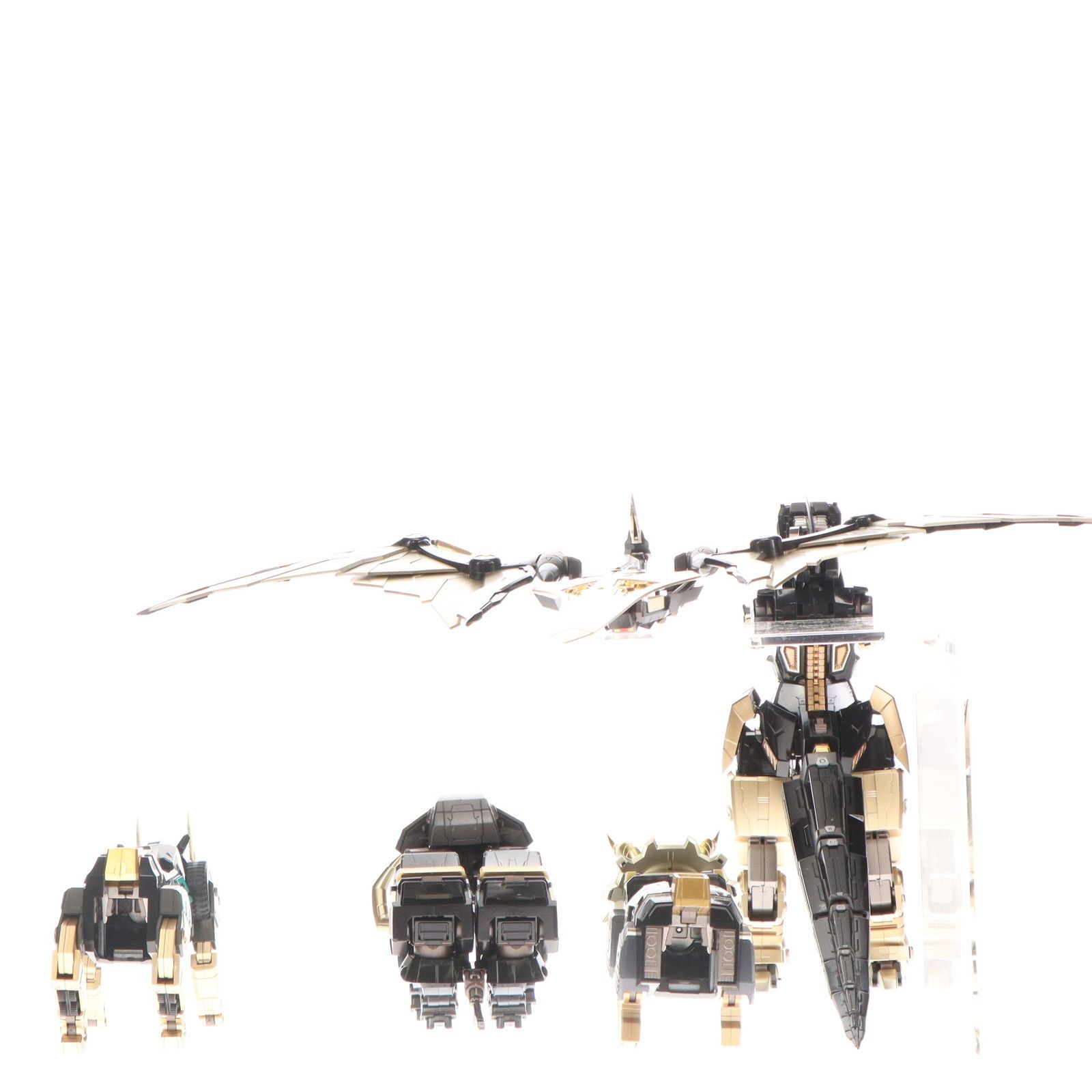 合機巧 DINO MEGAZORD(ダイノメガゾード) 大獣神 限定版 Black