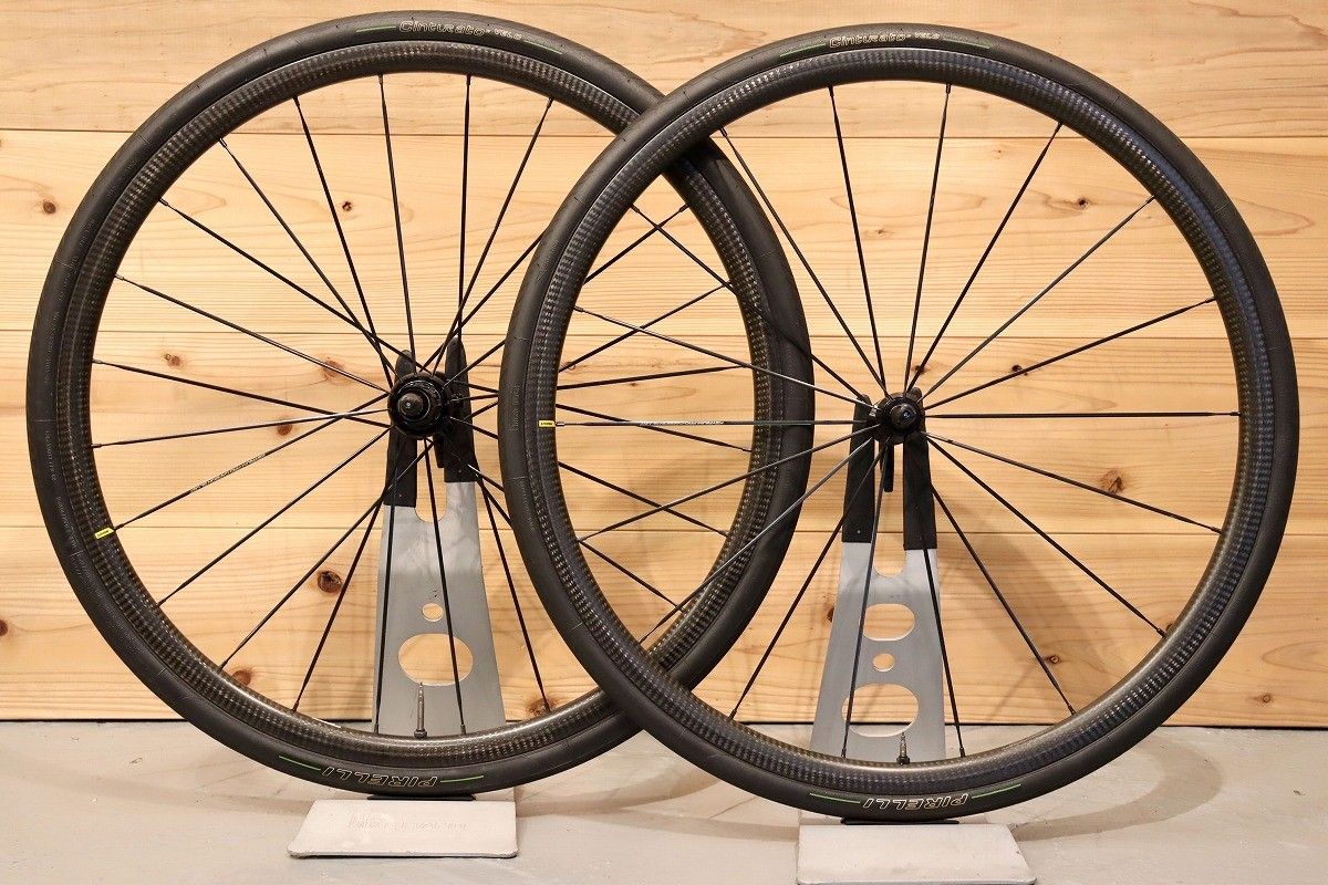 マヴィック MAVIC キシリウムプロ カーボン KSYRIUM PRO CARBON SL UST チューブレス ホイールセット シマノ12S|11S 千葉店