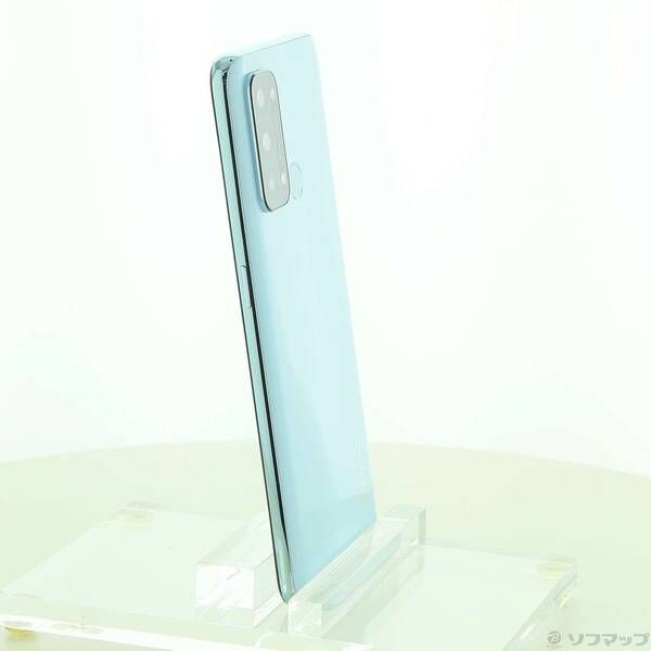 中古品〕 OPPO Reno5 A 128GB アイスブルー CPH2199 SIMフリー