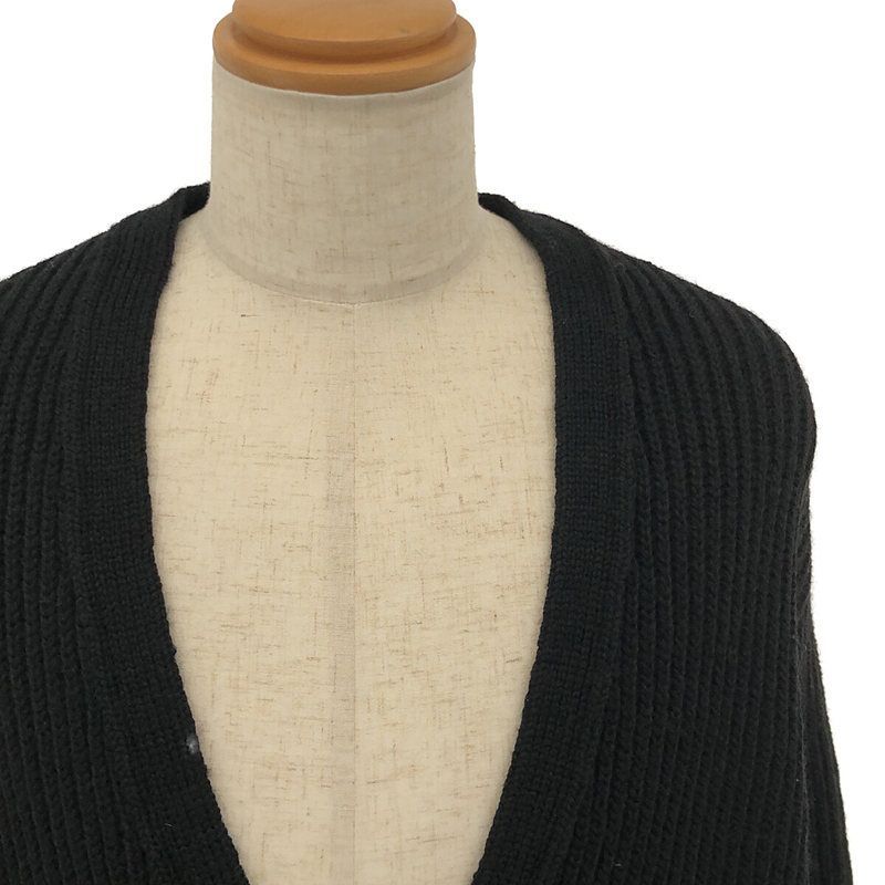 kolor / カラー | 2022AW | ドッキング レイヤード ニット  