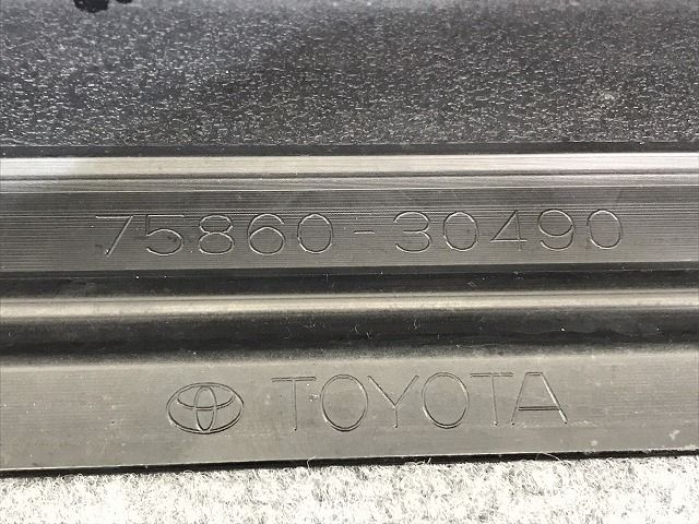 ❊専用Ｒougeほか クラウン/RS ARS220/AZSH20/AZSH21/GWS224 純正 左 サイドステップ