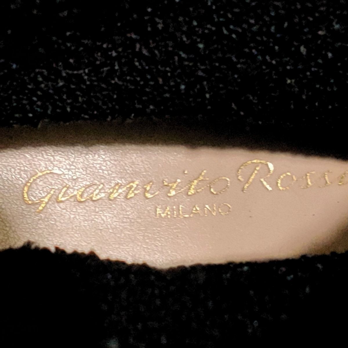 ロッシ ショートブーツ