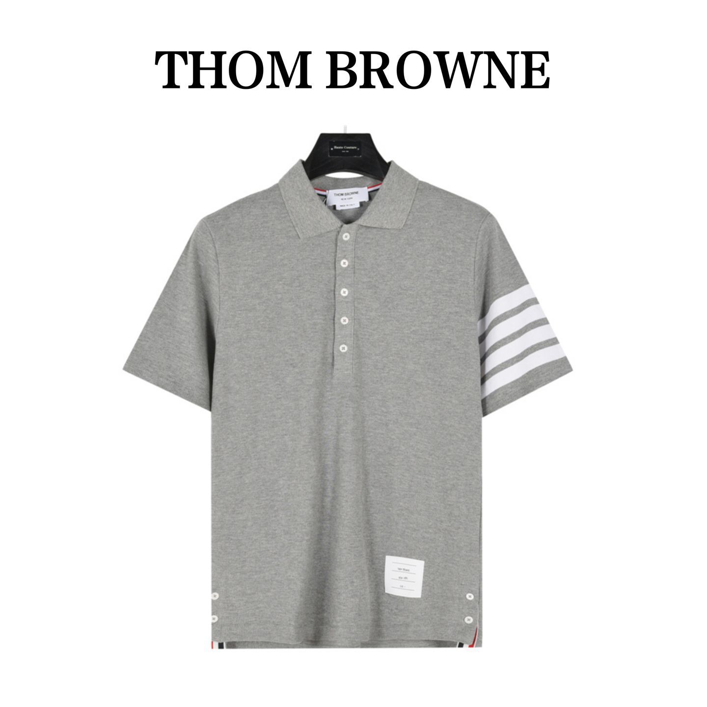 THOM BROWNE トム ブラウン ポロシャツ 半袖