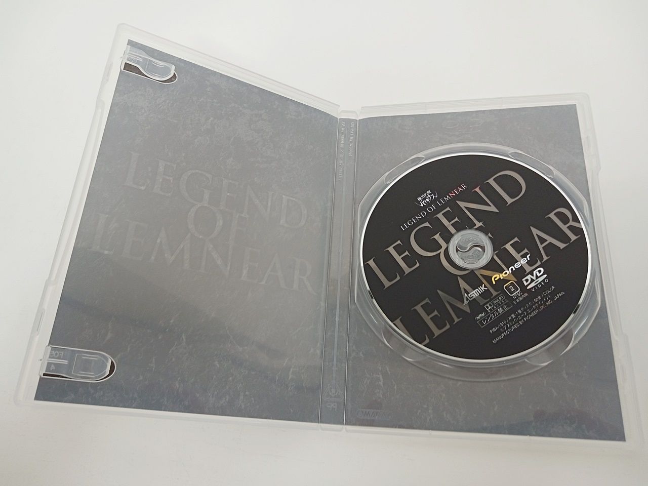 アニメ 極黒の翼バルキサス LEGEND OF LEMNEAR DVD 中古 [S-060