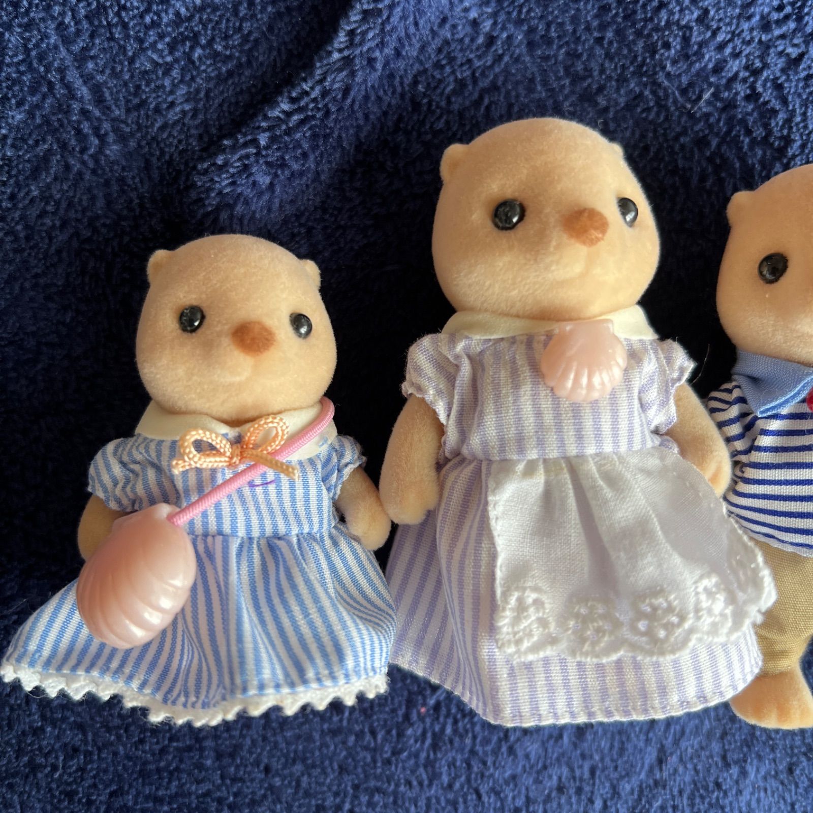 シルバニア　ラッコファミリー　旧型　廃盤　レア ラッコファミリー（旧版）シルバニアファミリー レア 廃盤 EPOC