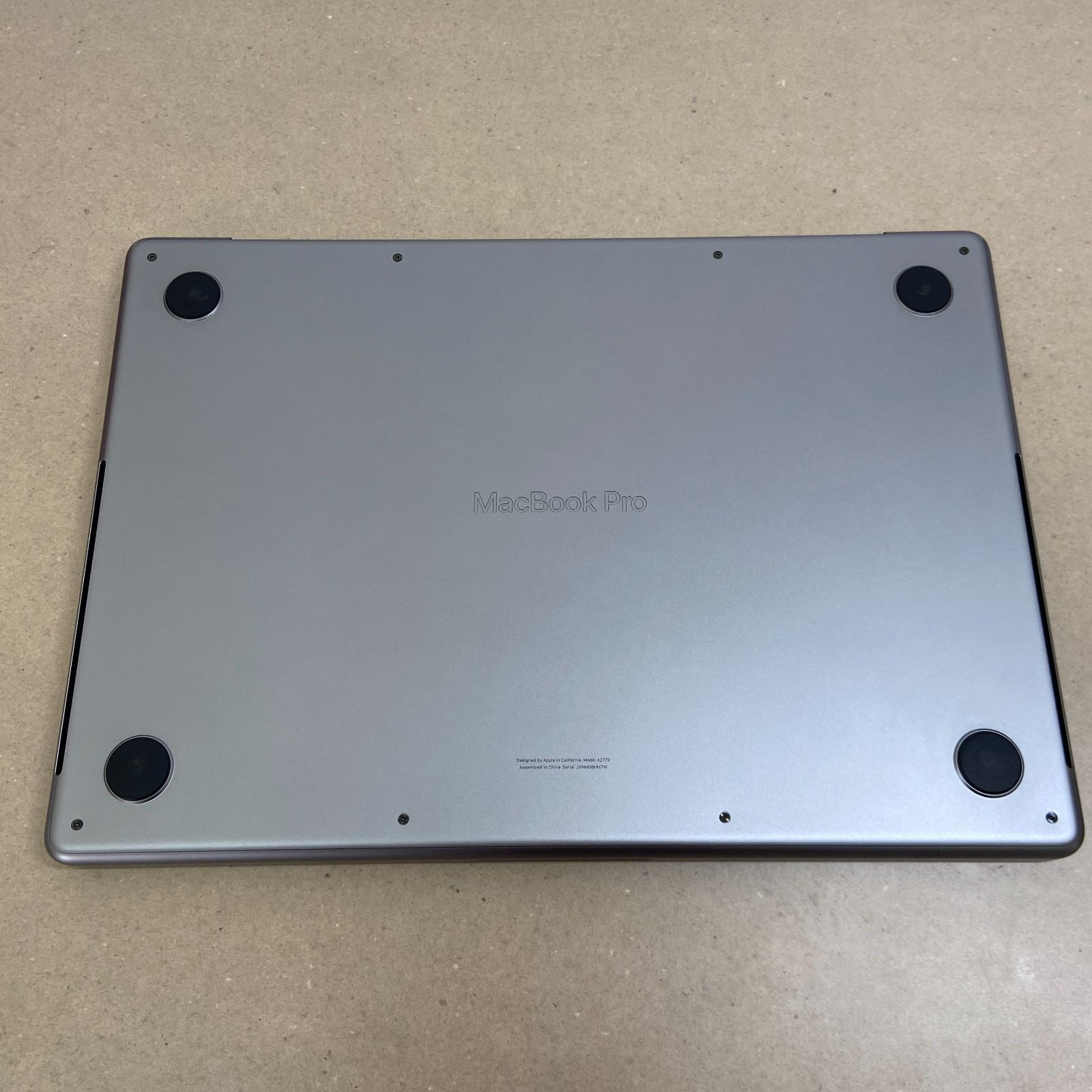 MacBookPro 2023 本体 バッテリー95% バッテリー最大容量容量95% Apple MacBook Pro 14インチ 2023