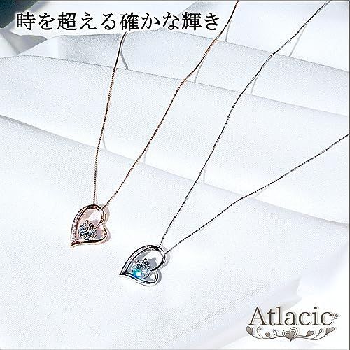 ピングゴールド シンプルセット Atlacic ネックレス レディース