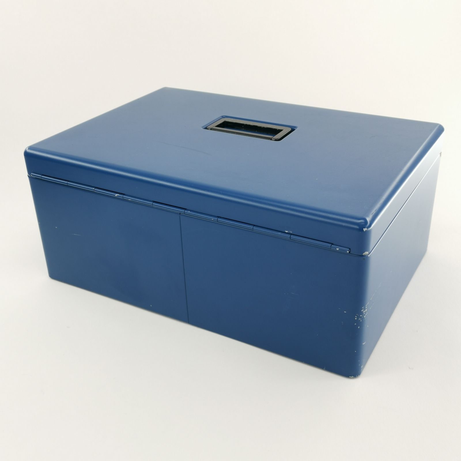 アイリスオーヤマ 手提げ金庫 SBX-36 セーフティーボックス ダブル