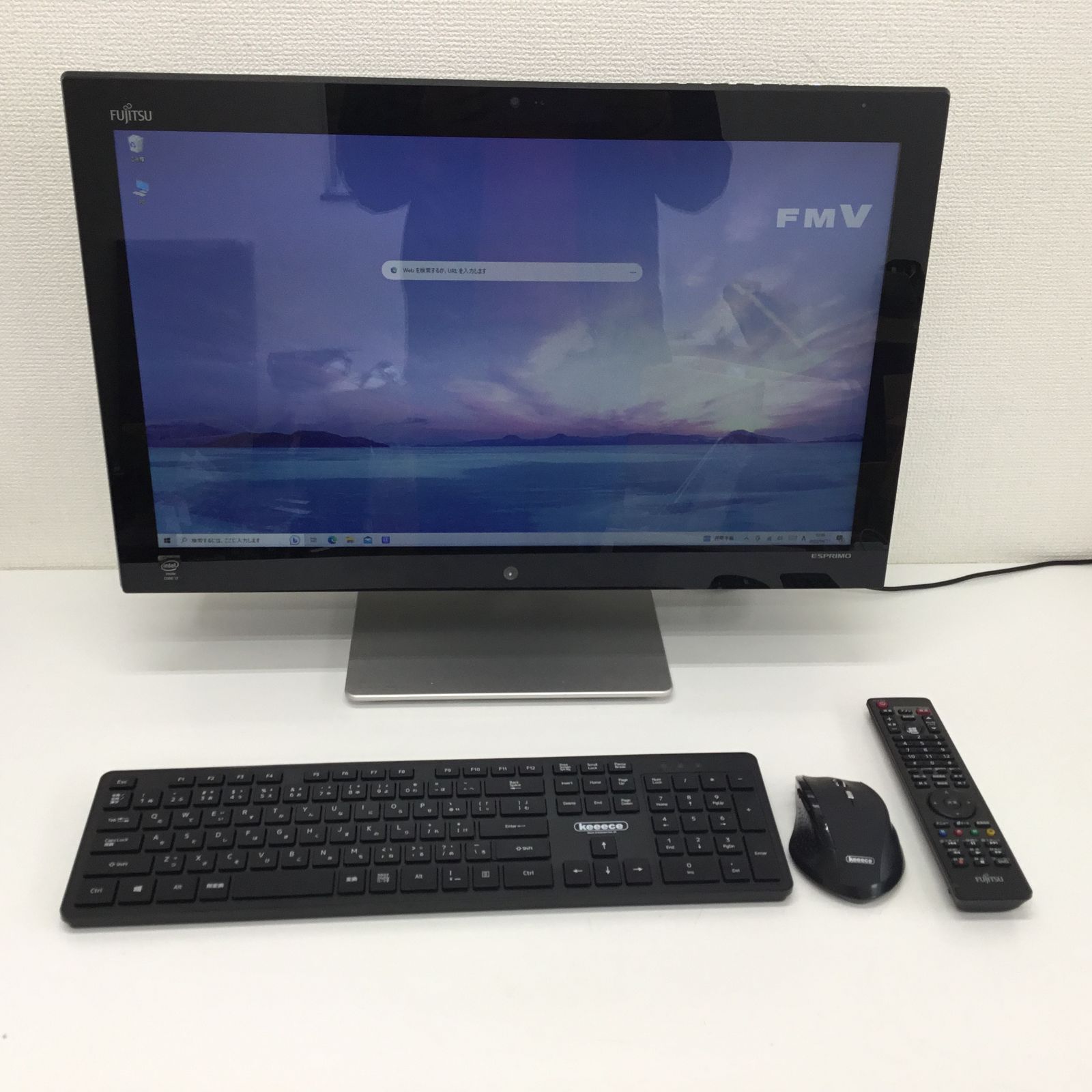 一体型・】デスクトップ一体型PC 富士通 FMVF78LDBY - デスクトップ型PC