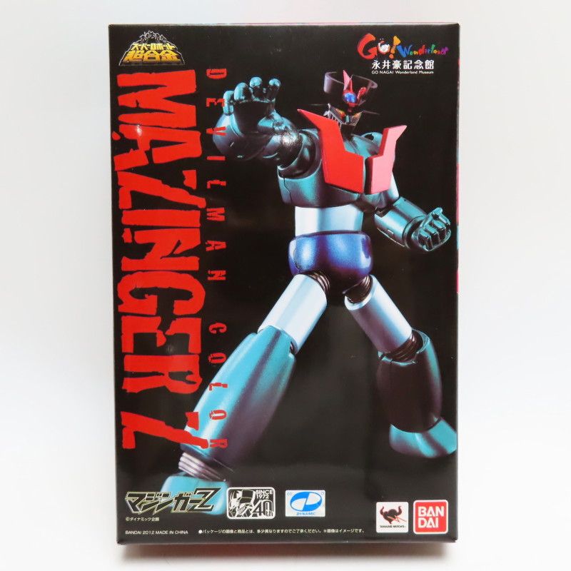 K05-s023 新品 バンダイ 超合金魂 GX-70SP マジンガーZ DYNAMIC CLASSICS アニメカラーバージョン K05-s023 新品 バンダイ 超合金魂 GX-70SP マジンガーZ DYNAMIC