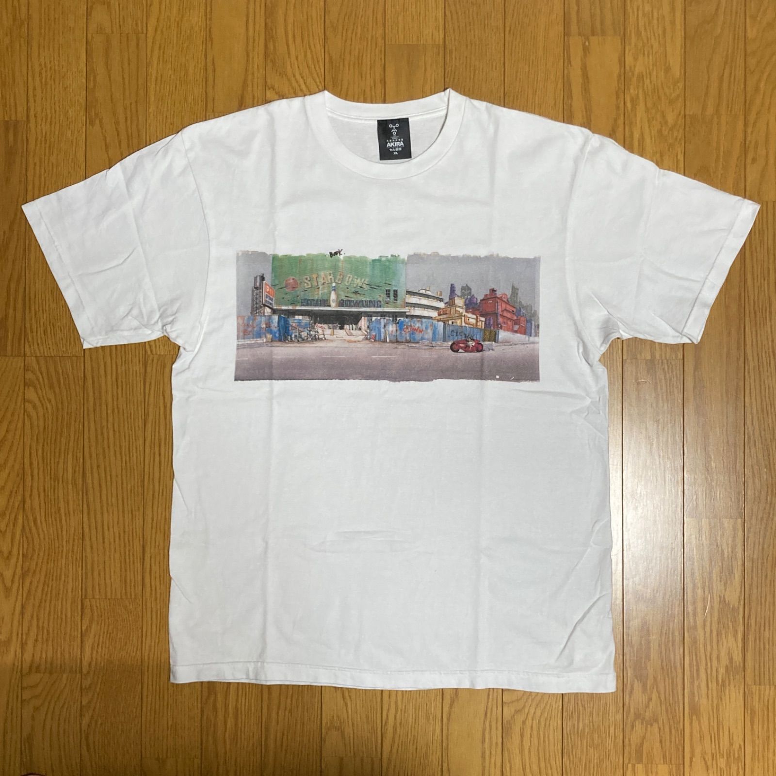 【新品未使用】AKIRA セル画展 大友克洋 Tシャツ ボーリング場 OCE003 オリジナルTシャツ ボーリング場 | CATEGORY,大友克洋