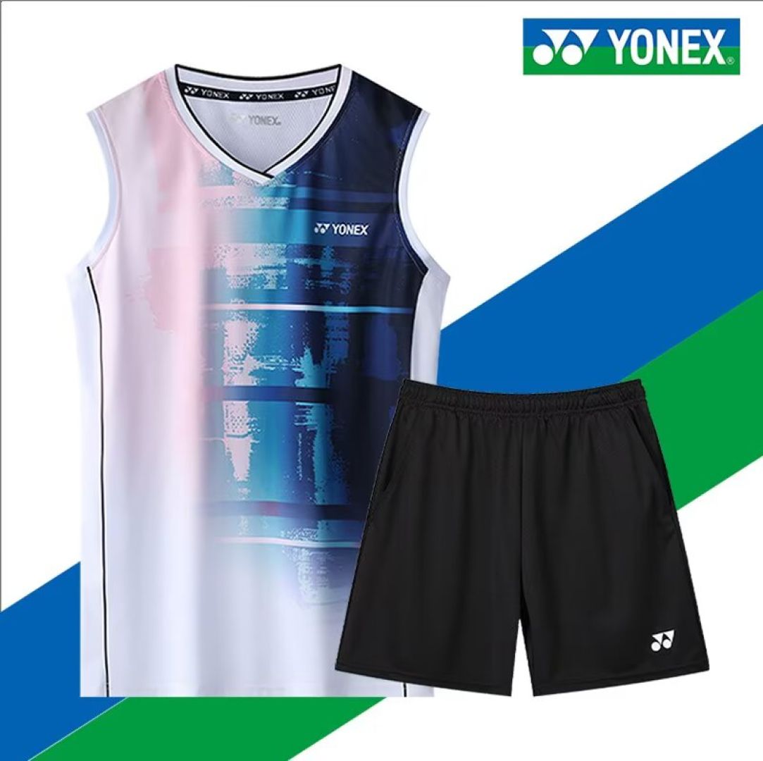 YONEX 23065 速乾ノースリーブバドミントンウェア【男性用