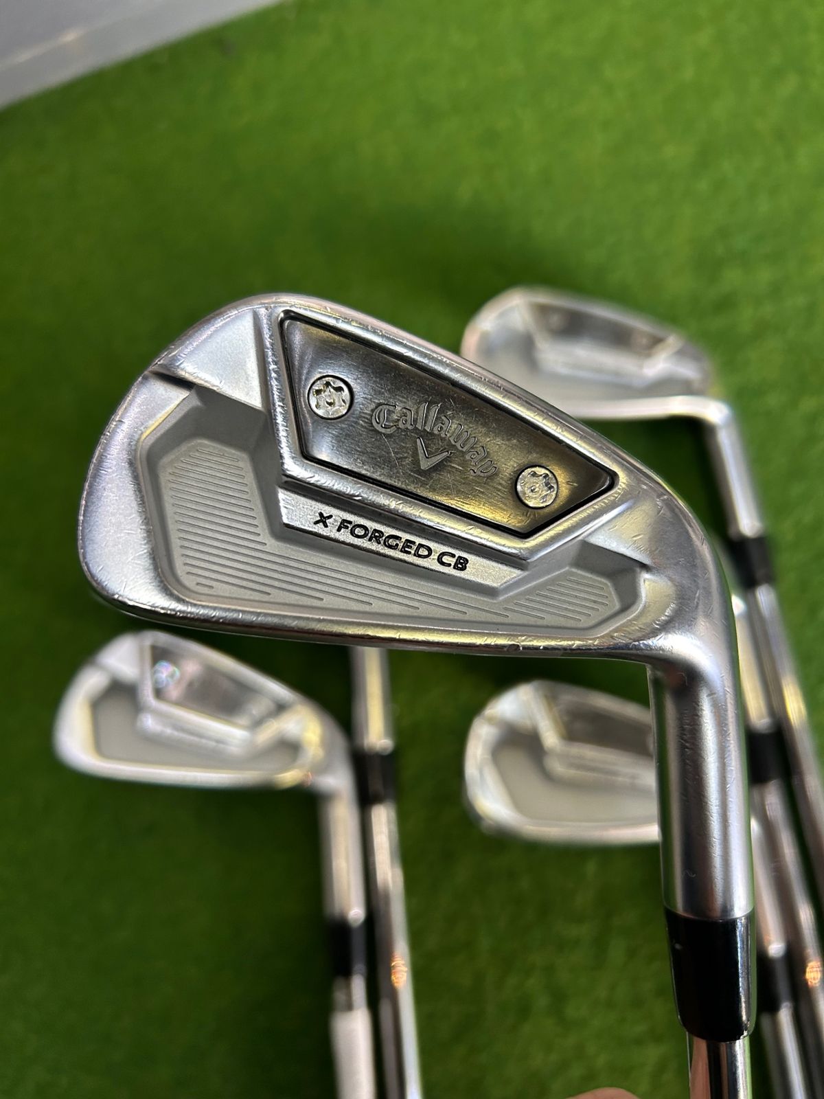 Callaway X Forged CB 2021年モデル 単体アイアン　7番 キャロウェイ X FORGED CBアイアン2021年モデル5番～PW6本セット