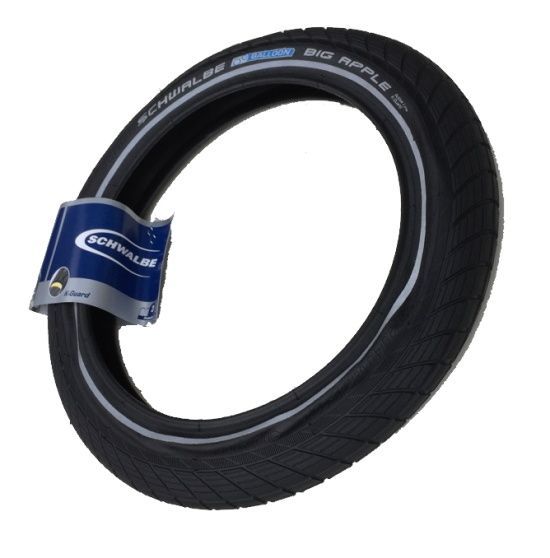 自転車 BMX タイヤ 14インチ SCHWALBE BIGAPPLE 14 x 2.00 BLACK 送料 