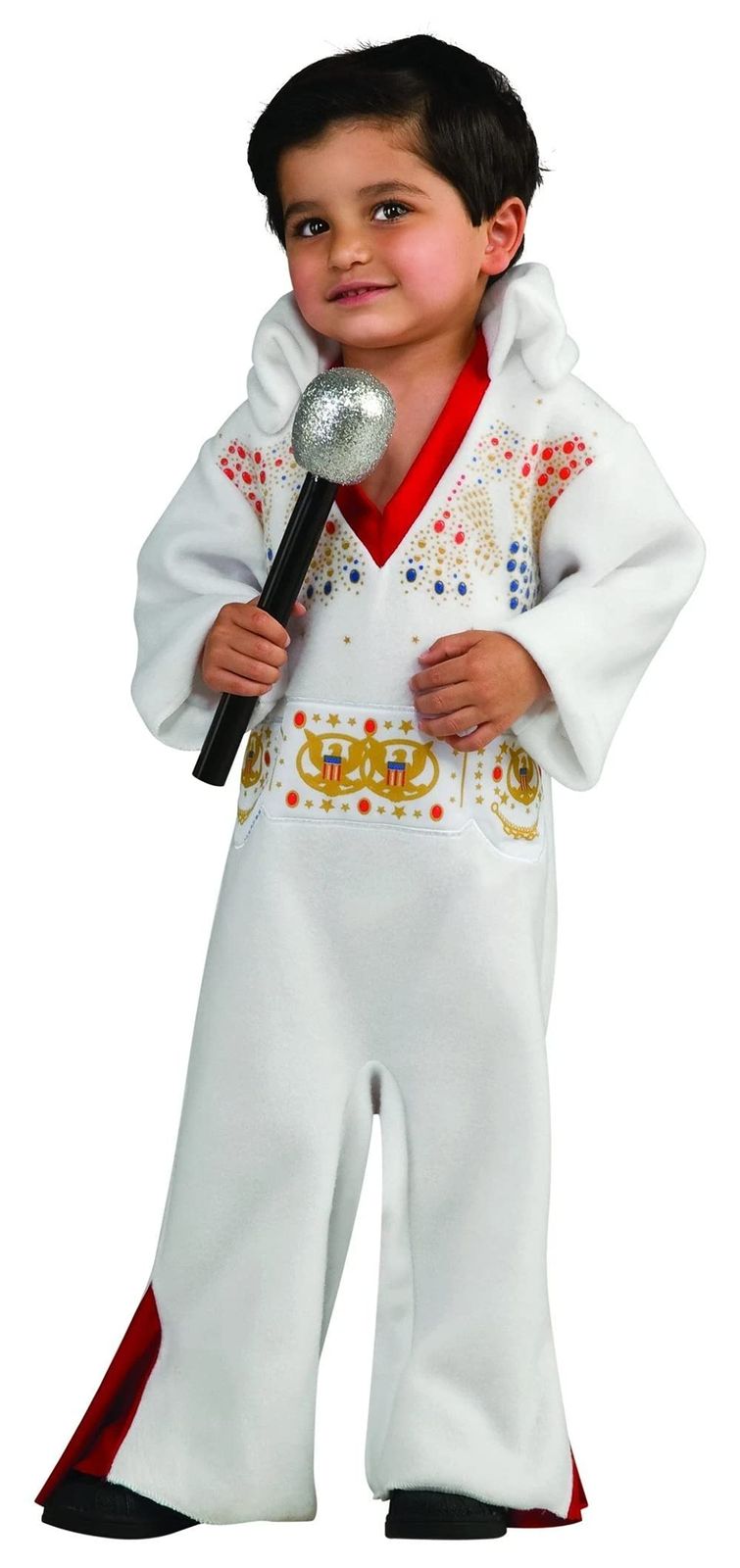 Elvis Infant/Toddler Costume エルヴィスの幼児/幼児コスチューム サイズ：Toddler (2/4T) 