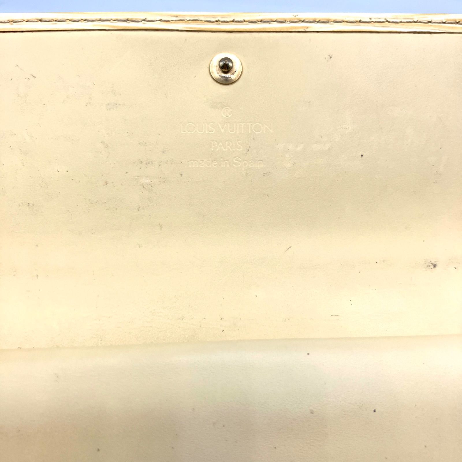 鑑定済み】正規品 LOUIS VUITTON ルイヴィトン エピ 財布 M6338A