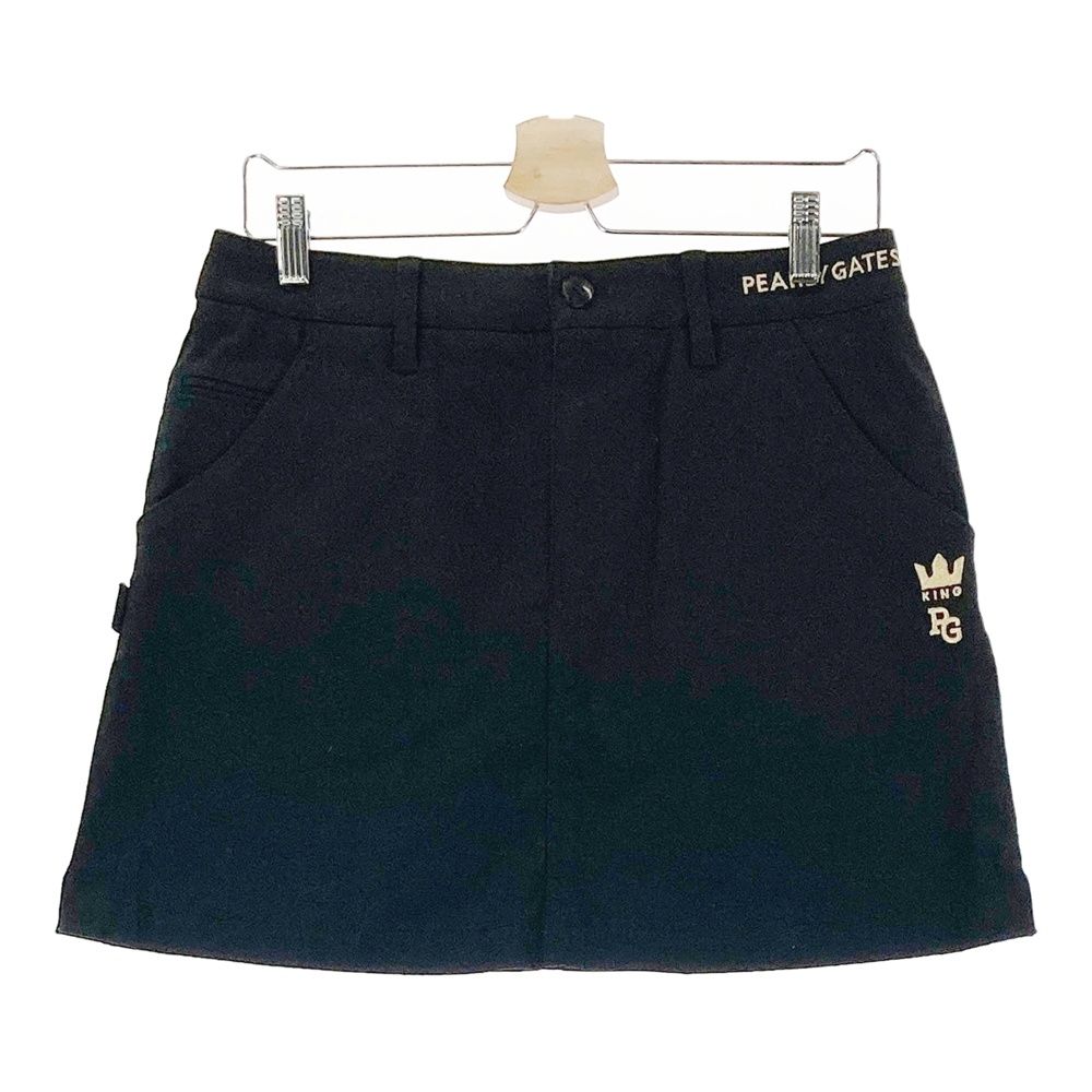 サイズ 2 PEARLY GATES パーリーゲイツ ストレッチスカート ブラック系 240101537468 ゴルフウェア レディース ストスト