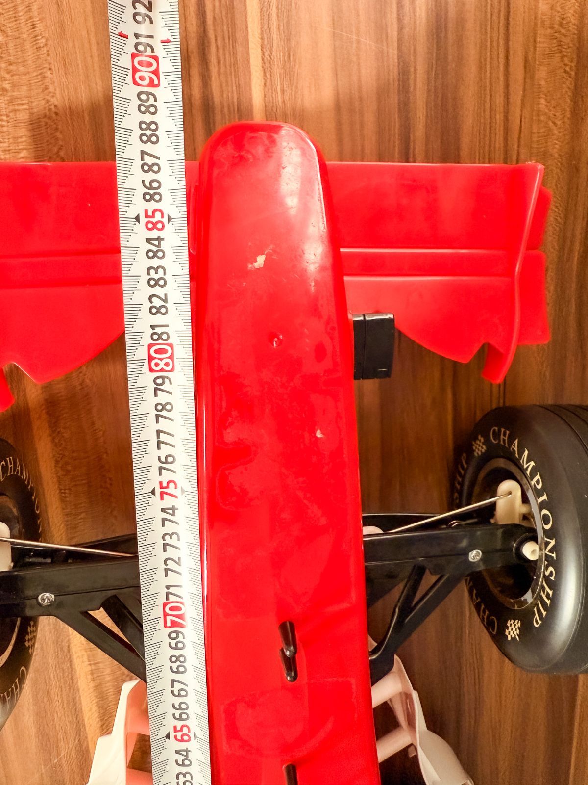 大型サイズ F1ラジコンカー 本体のみ ディスプレイにも最適！ 大型サイズ F1ラジコンカー 本体のみ ディスプレイにも最適
