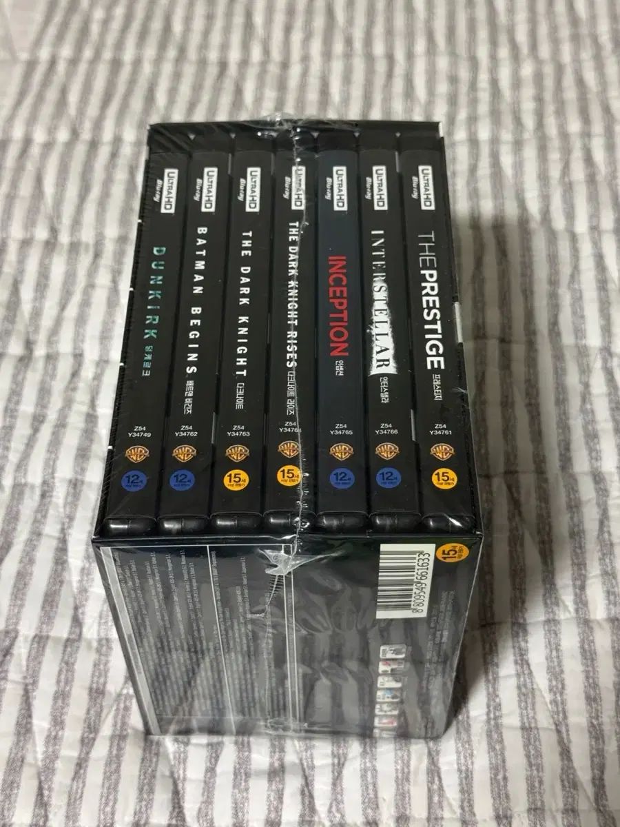 クリストファー 驚いた 4K ブルーレイ Blu-ray 21disc