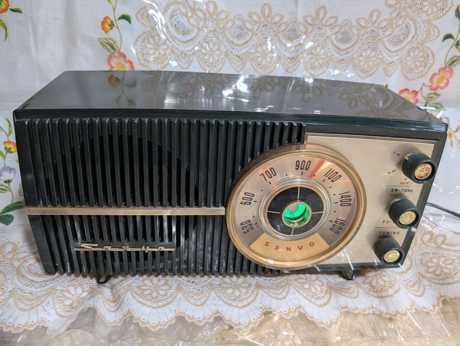サンヨーSS-70 真空管ラジオ bluetooth 昭和レトロ マイラジオ