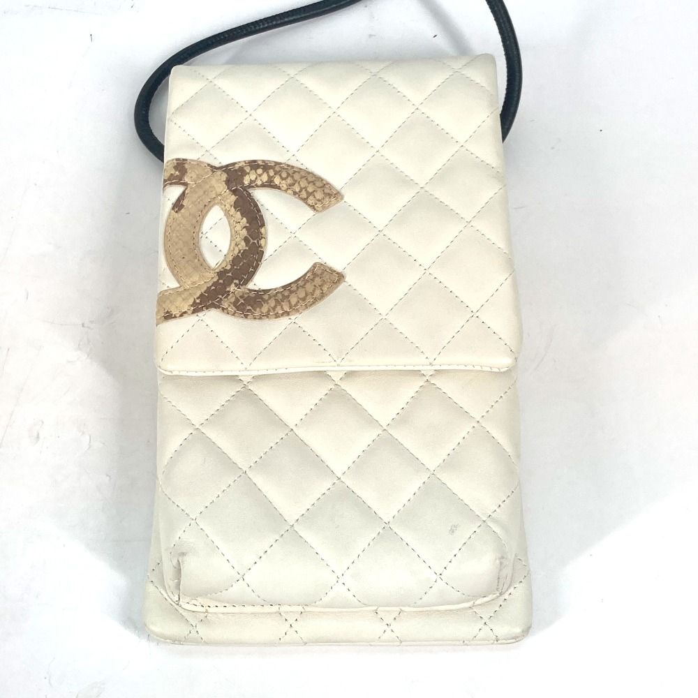 CHANEL シャネル ショルダーバッグ CC ココマーク レザー