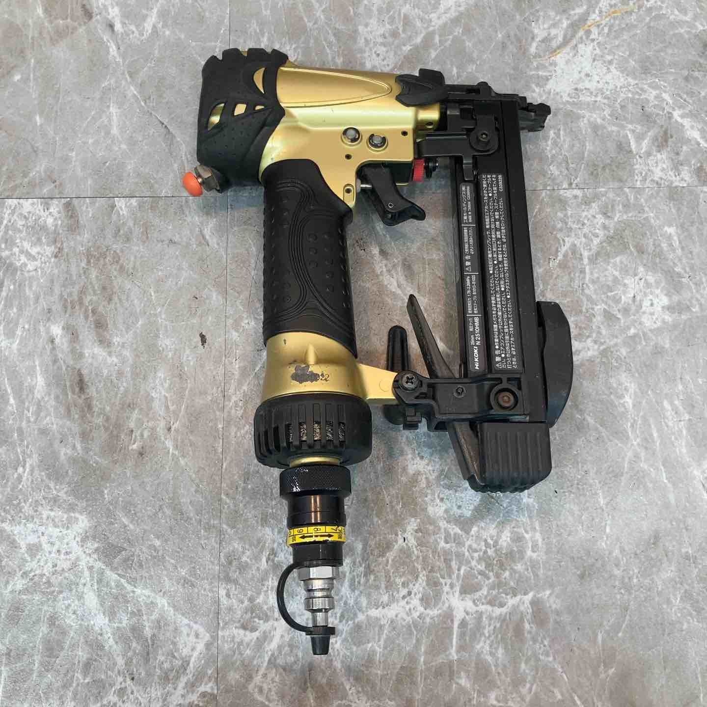 ハイコーキ HIKOKI 旧 日立工機 高圧エアタッカ N2510HMB 八潮店