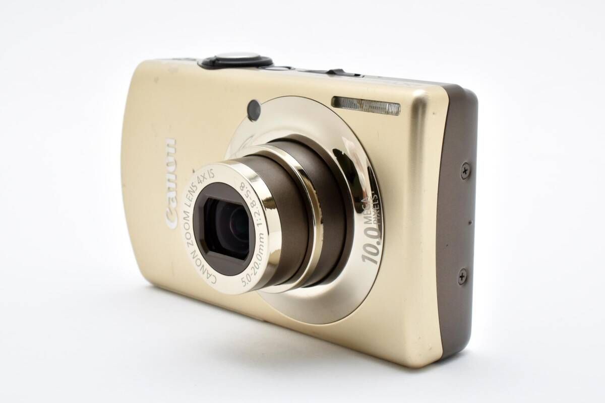 ☆良品☆ キヤノン Canon IXY 920IS ゴールド コンパクト