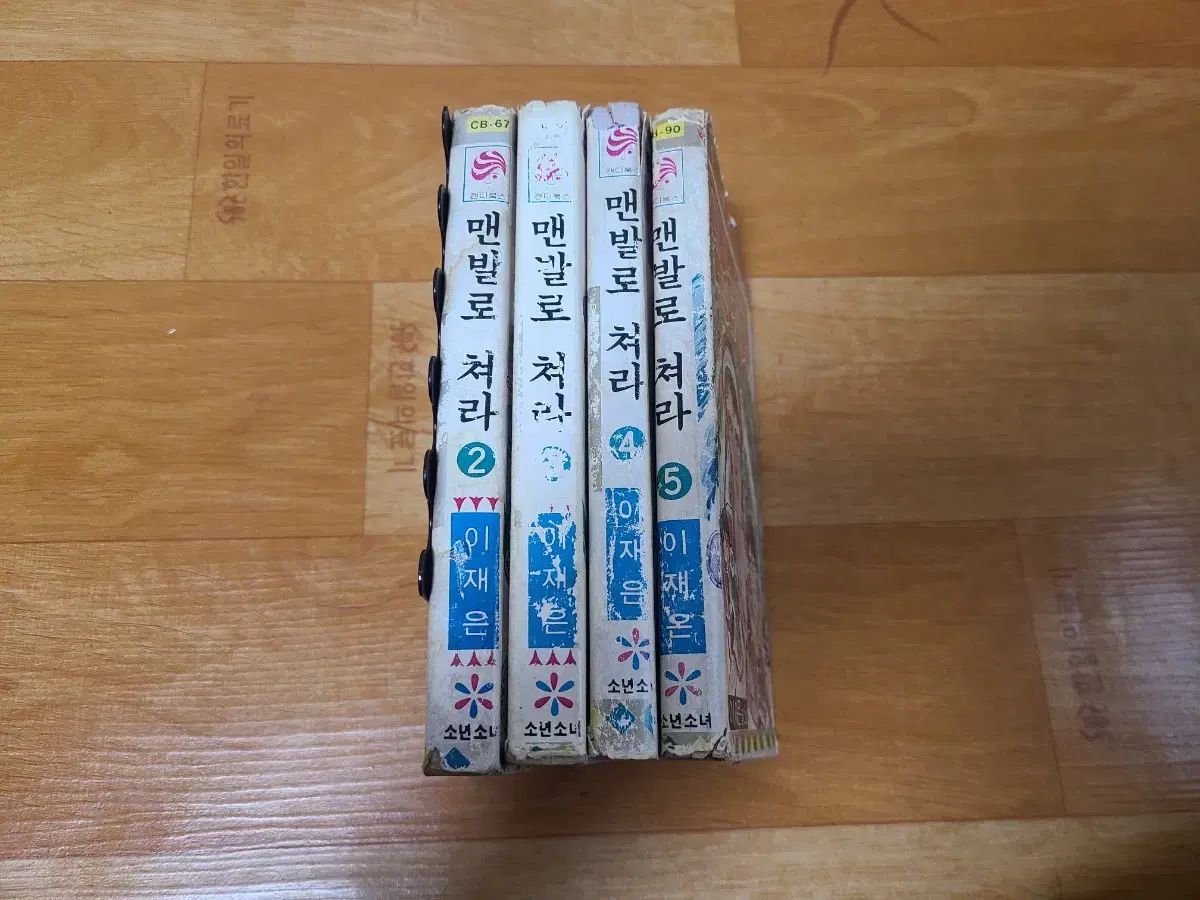 【雷市場（ポンジャン）商品韓国直送】 裸足 ヒット 漫画