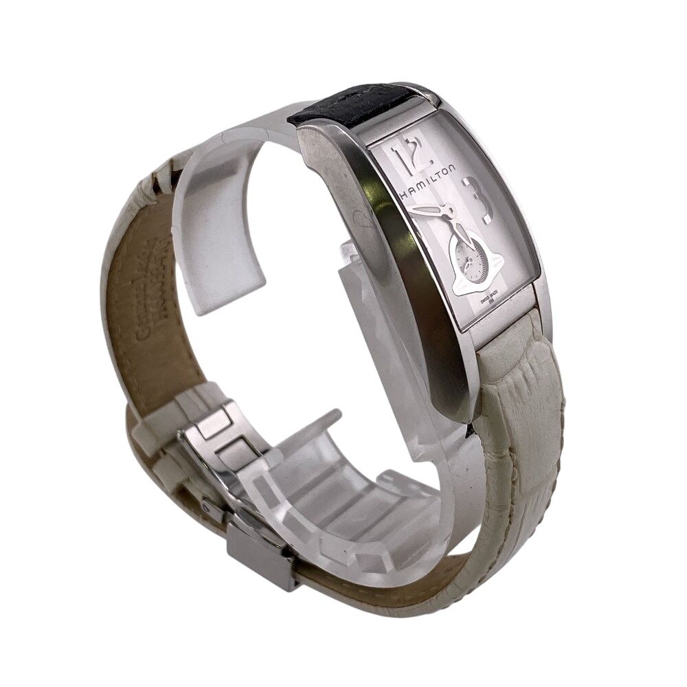 HAMILTONハミルトン H334110 スモールセコンド ニュー ブルック 腕時計