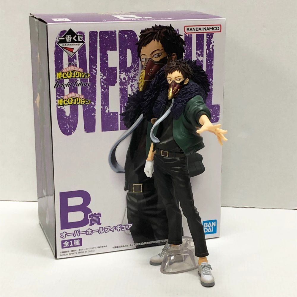 28.【開封】B賞 オーバーホール / 治崎廻 フィギュア 一番くじ 僕の