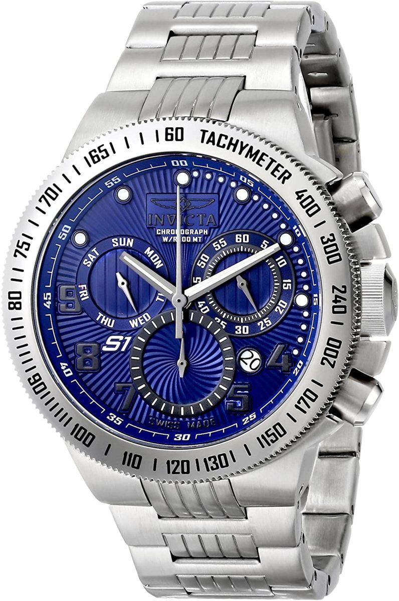 新品INVICTAインビクタ S1 Rally Men 15441 Mens クォーツクロノグラフ 
