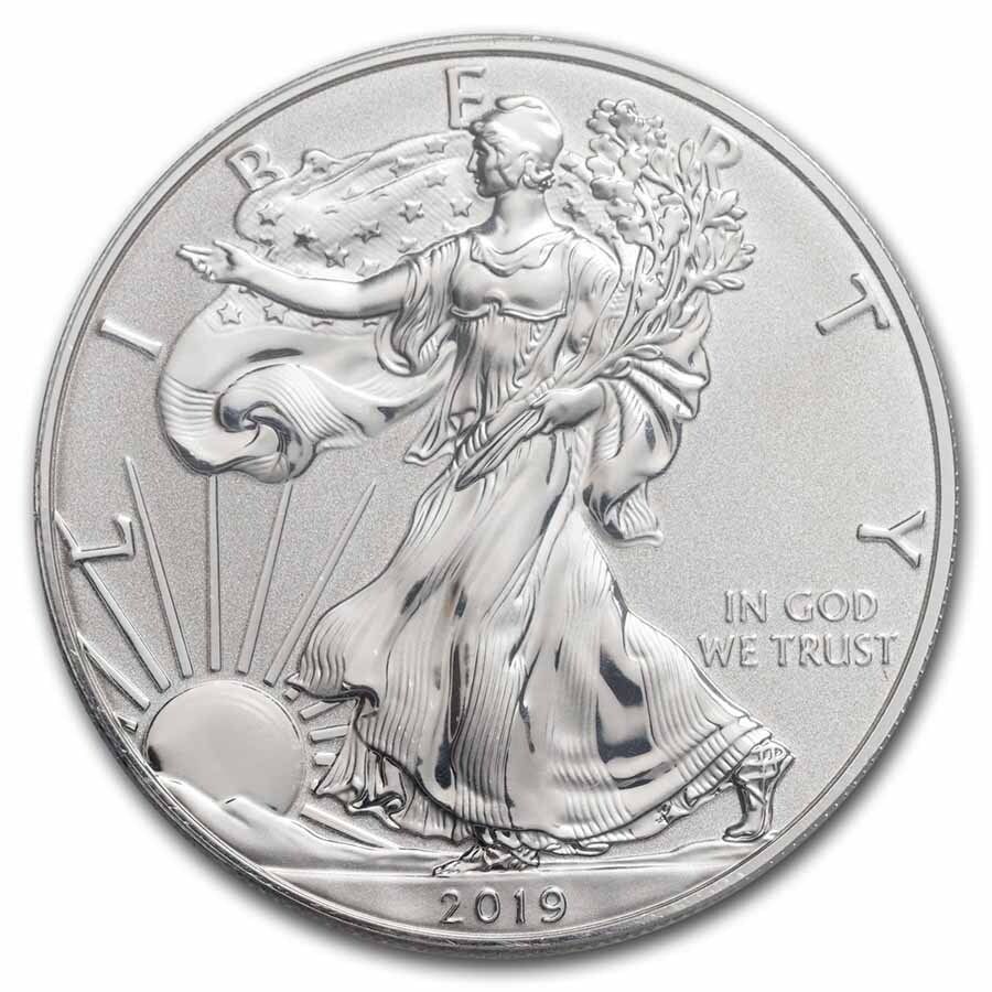 2019-S Enhanced Rev Proof Silver Eagle PR-69 PCGS FS
