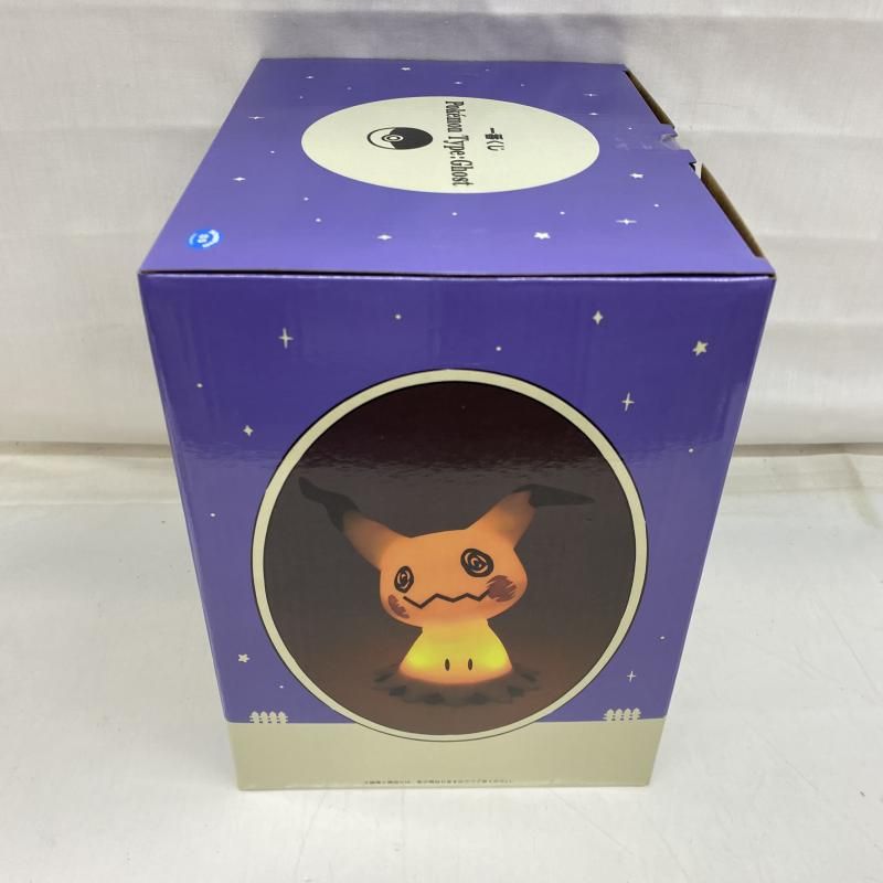 ポケモン1番くじ　B賞ライト　ミミッキュ UFK284 未開封 ポケモン 一番くじ B賞 ミミッキュ ライト - メルカリ