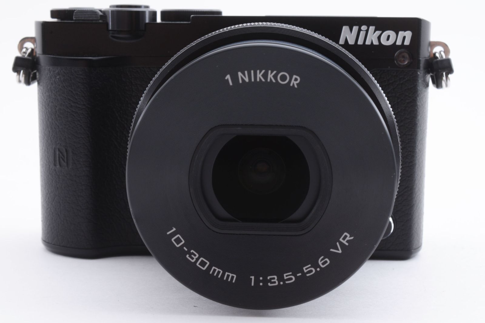 ニコン Nikon 1 J5 1 NIKKOR 10-30mm f/3.5-5.6 VR Black Shutter