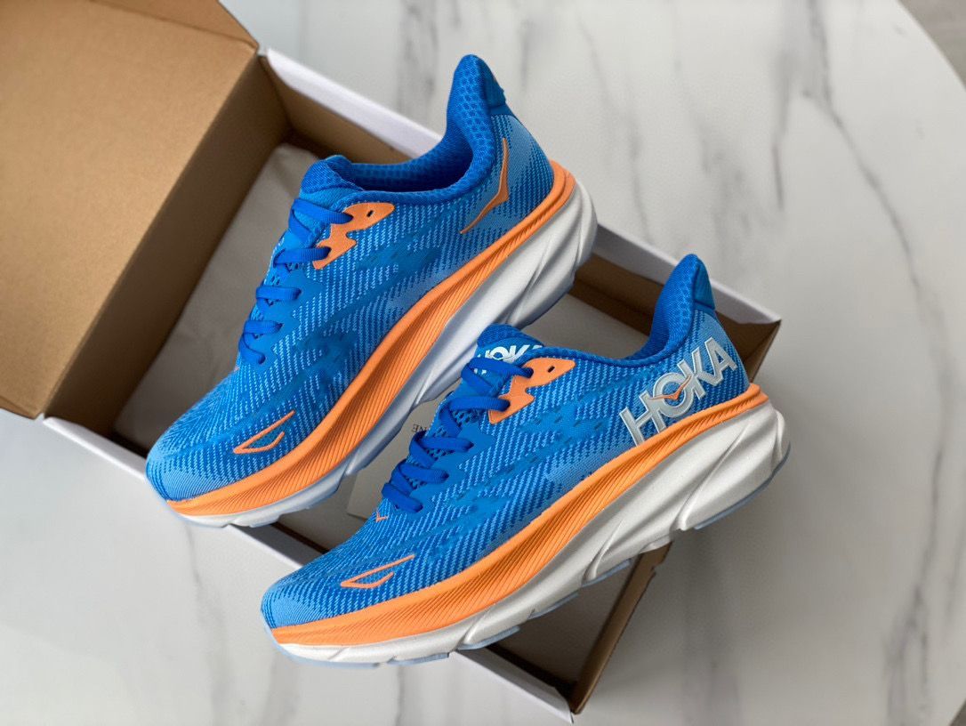 新品未使用 ホカオネオネ クリフトン9 HOKA ONE ONE CLIFTON 9 ランニングシューズ スニーカー メンズ/レディース 箱付 #6