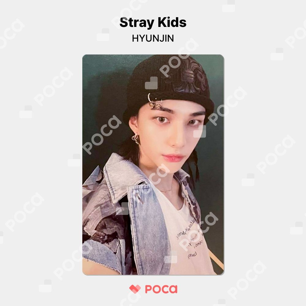 Stray Kids ヒョンジン スキズ 樂-STAR 当選 トレカ Stray Kids ヒョンジン スキズ 樂-STAR 当選 トレカ - メルカリ