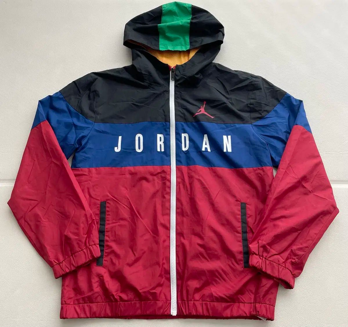 NIKE ナイキ ジョーダン キッズ ウィンドブレーカー ジャケット