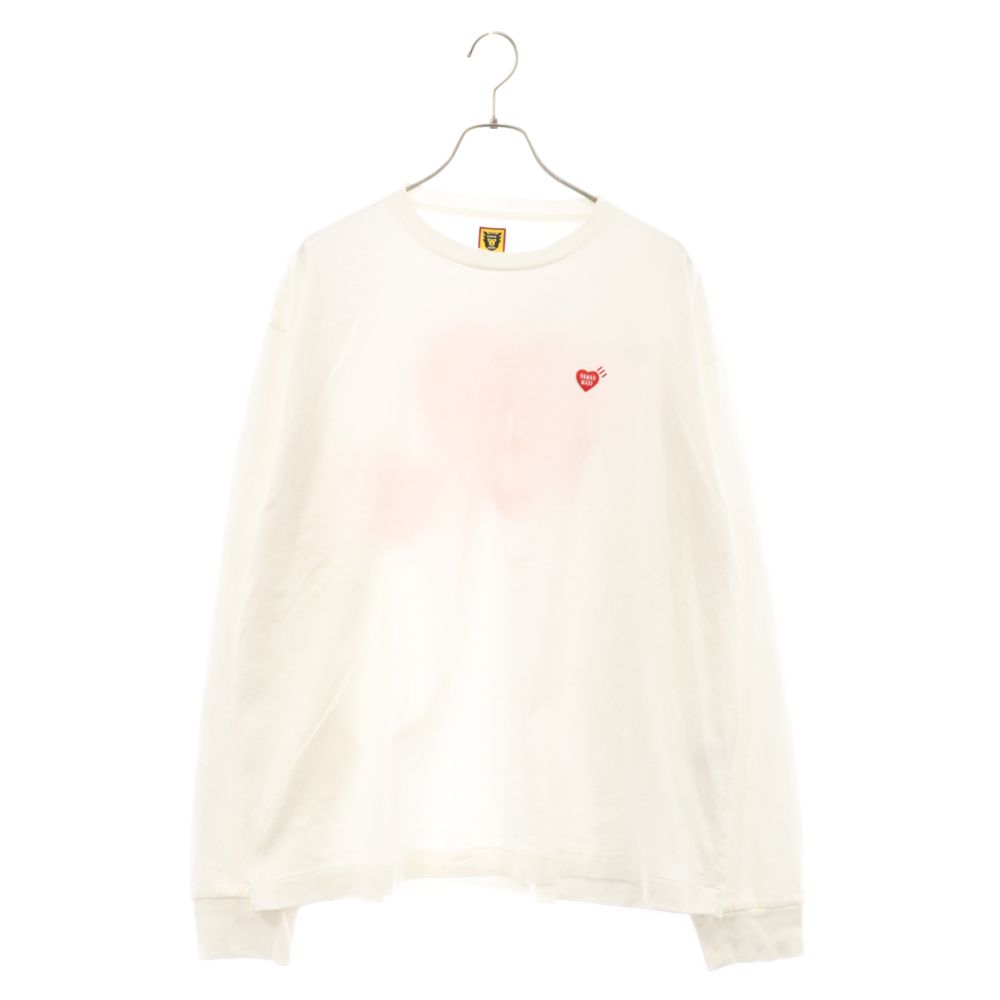(本日迄の出品)HUMAN MADE ヒューマンメイド　ロングスリーブ HUMAN MADE』ヒューマンメイド ロングスリーブ ロンT