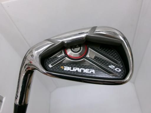 テーラーメイド BURNER 2.0 6S レフティ USA アイアンセット IR BURNER 2.0 SUPERFAST 65 フレックスS メンズ 男性用 左利き レフティ 左用 Cランク ゴルフクラブ