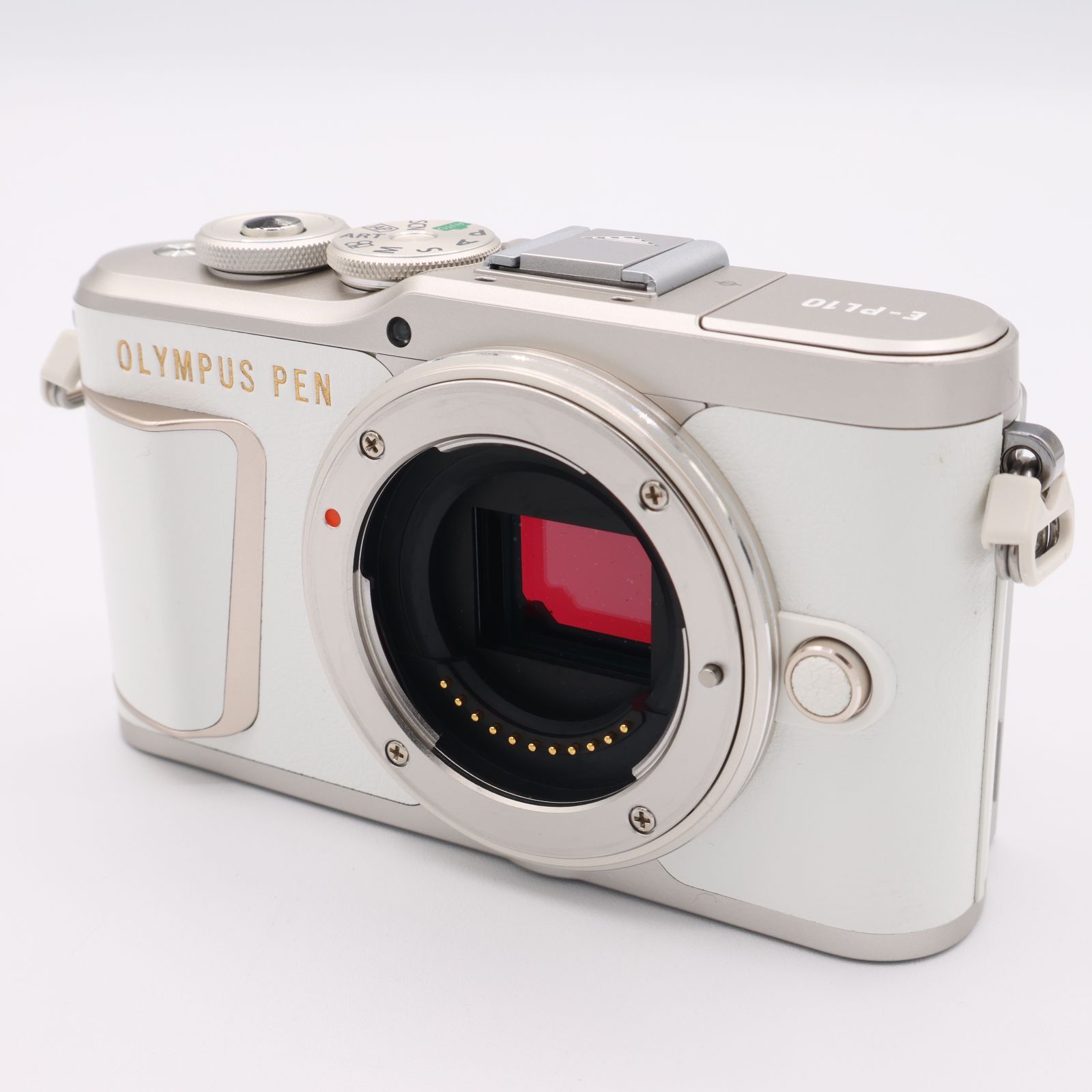 OLYMPUS PEN E-PL10 WHITE ダブルレンズキット Amazon.co.jp: OLYMPUS