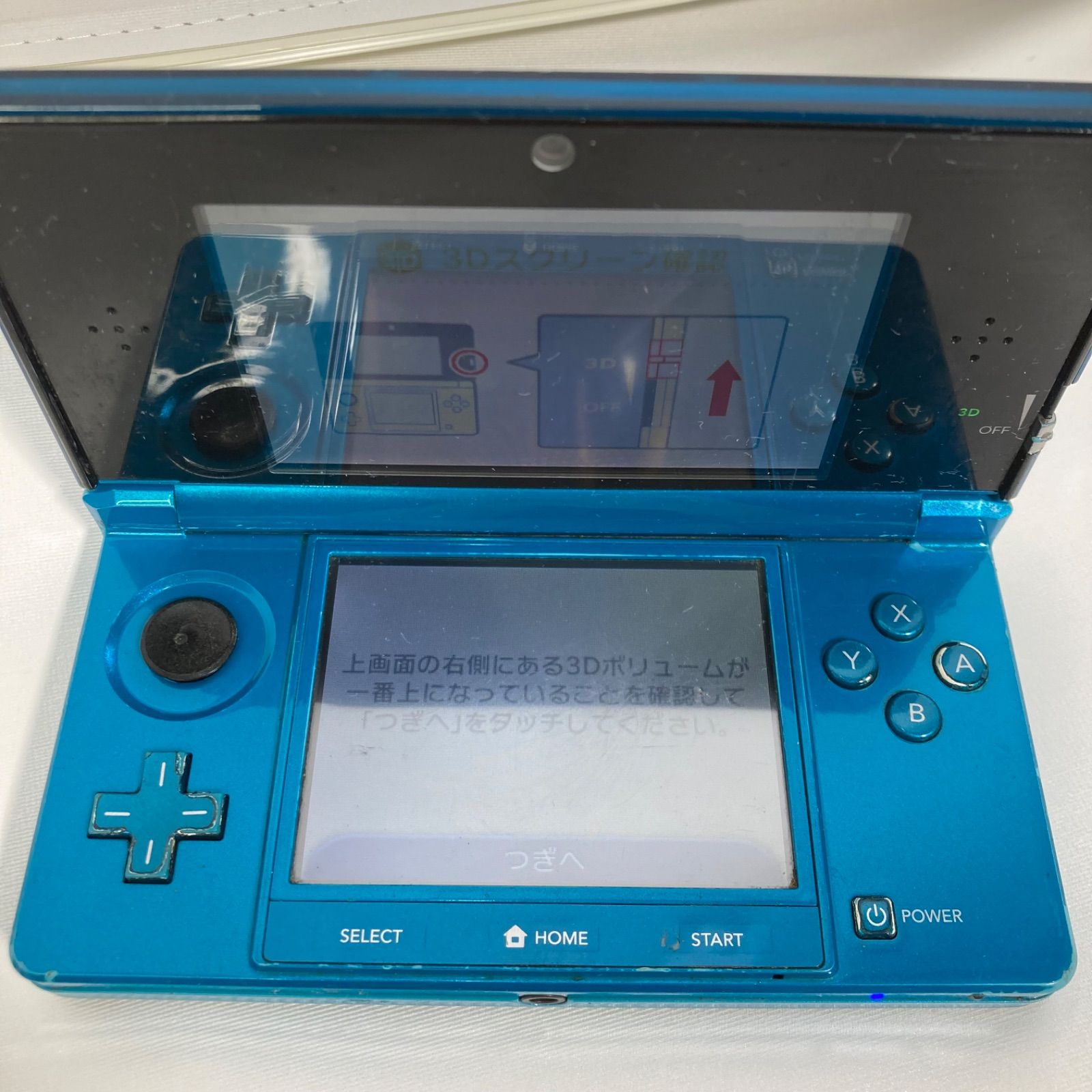ジャンク】ニンテンドー 3DS 本体 - メルカリ