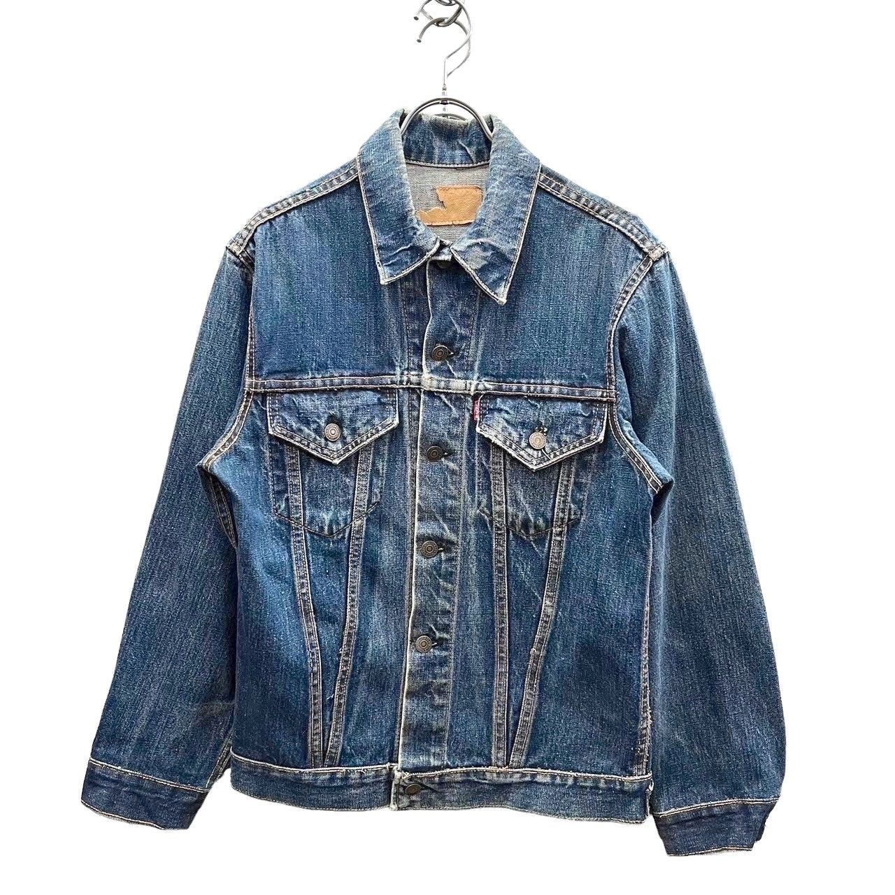 60's Levi's 70505 BIG-E デニムジャケット 良雰囲気 実寸(40位