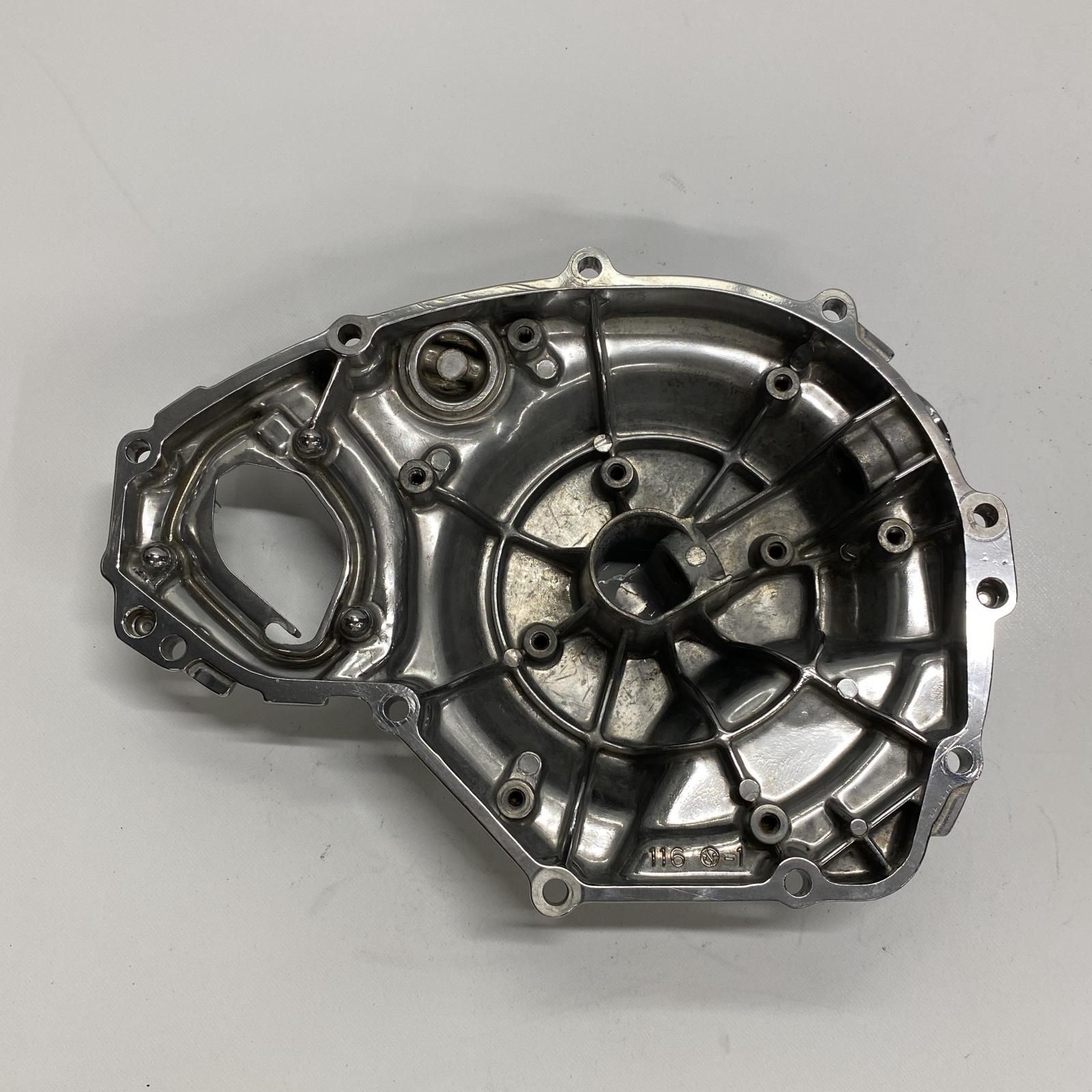 KAWASAKI バリオス クラッチカバー バレル研磨済 カワサキ - メルカリ