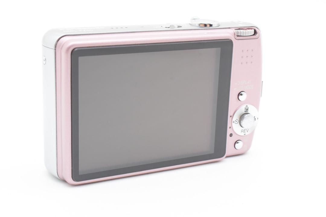 美品 Panasonic LUMIX DMC-FX50 ミスティピンク デジカメ デジカメ