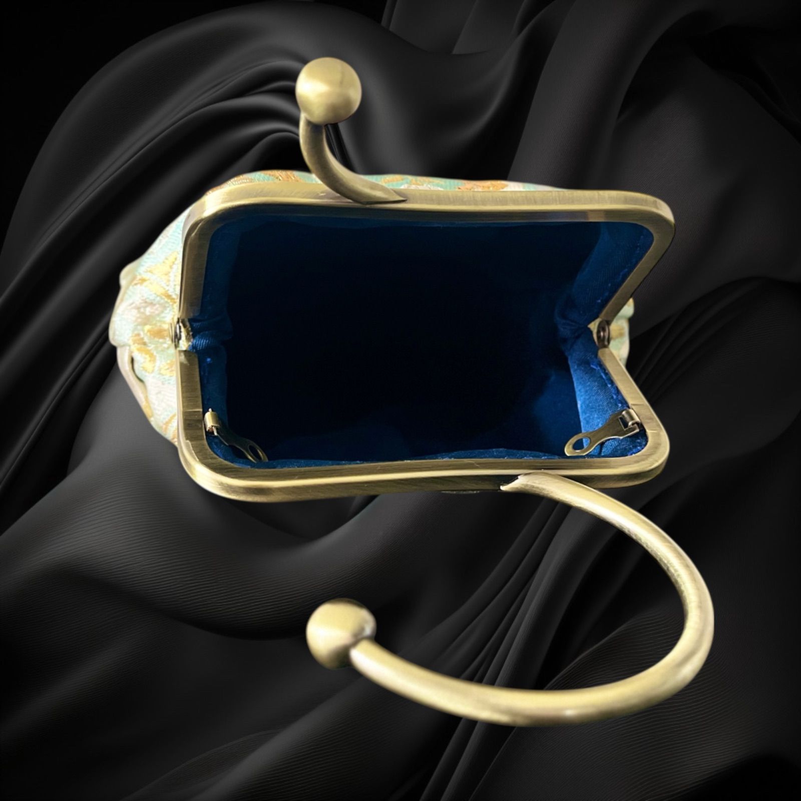 着物スマホバッグ 着物サコッシュ