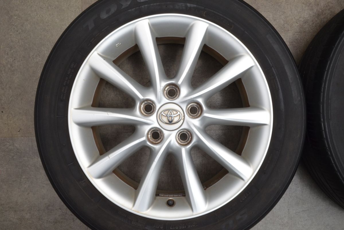大特価】トヨタ 50 エスティマ 純正 17in 7J +50 PCD114.3