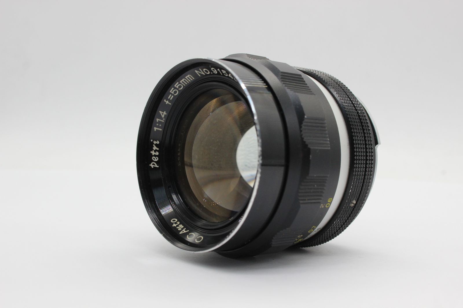 Petri ペトリ C.C Auto 1:1.4 55mm 返品保証】 ペトリ Petri C.C Auto 55mm F1.4 レンズ s322 【公式通販】