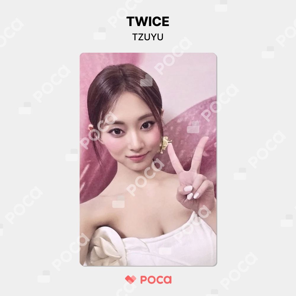 TWICE ツウィ】 abouTZU Digipack ver. 公式 トレカ Pocamarket公式