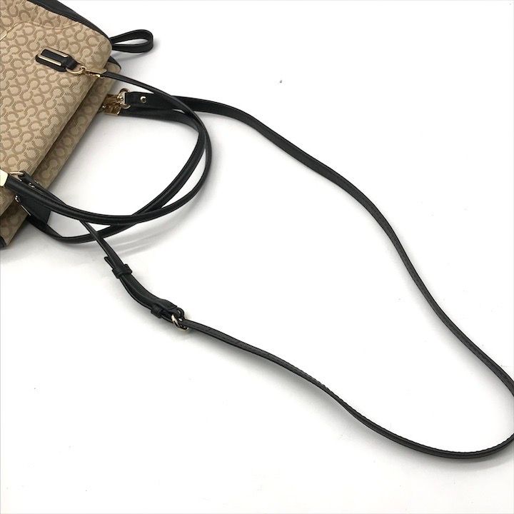 美品 COACH コーチ 馬車金具 マディソン 2WAY ラージ リンジー ハンド